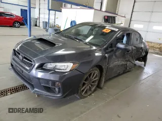 2016 Subaru WRX Limited with VIN JF1VA1L61G9829860, listed as a Copart auction lot 56602435 with 90,851 mi miles and Salvage title. Bid and sale history available at DreamBid. Image 1.