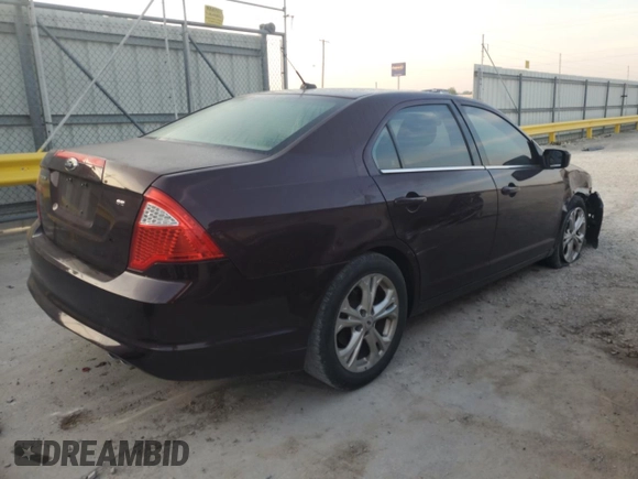 2012 Ford Fusion SE с VIN 3FAHP0HA0CR331568, выставлен на аукционе Copart как лот 61817115 с пробегом 109 386 миль миль и На запчасти • Non repairable. История ставок и продаж доступна на DreamBid. Изображение 3.