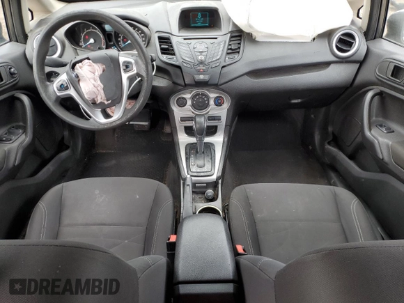 2017 Ford Fiesta SE with VIN 3FADP4EJ9HM165713, listed as a Copart auction lot 52184925 with 111,766 mi miles and Salvage Title. Bid and sale history available at carsss.com. Image 8.