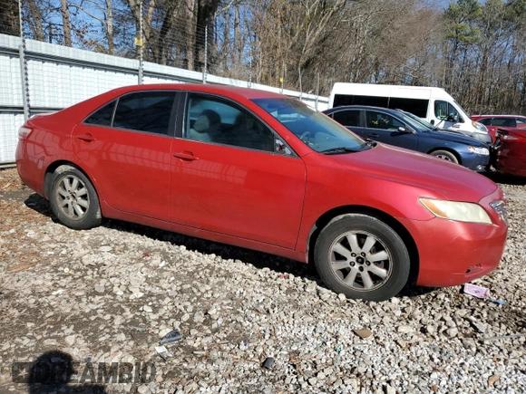 2007 Toyota Camry CE with VIN 4T1BE46K67U130082, listed as a Copart auction lot 43371785 with 0 mi miles and Salvage Title. Bid and sale history available at carsss.com. Image 4.
