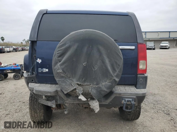 2007 Hummer H3 SUV z VIN 5GTDN13E278172227, wystawiony jako Copart lot #46125835 z przebiegiem 201 011 mil mil oraz Szkody całkowita. Historia ofert i sprzedaży dostępna na DreamBid. Obrazek 6.