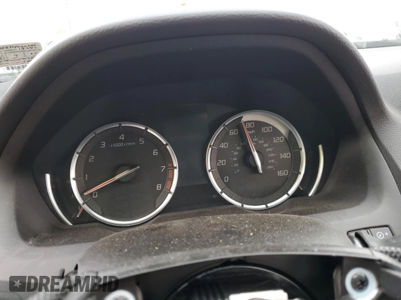 2020 Acura TLX w/Advance Pkg with VIN 19UUB3F87LY000286, listed as a Copart auction lot 85209074 with Not Provided miles and Salvage Title. Bid and sale history available at carsss.com. Image 9.