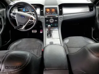 2013 Ford Taurus SHO with VIN 1FAHP2KT9DG111179, listed as a Copart auction lot 62470365 with 238,116 mi miles and Salvage title. Bid and sale history available at DreamBid. Image 8.