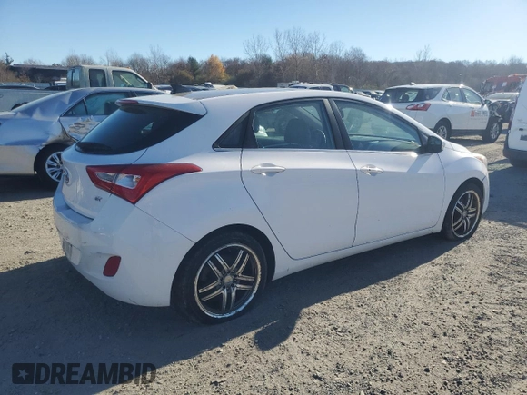 2014 Hyundai Elantra with VIN KMHD35LH1EU226115, listed as a Copart auction lot 81619074 with 163,526 mi miles and Clean Title. Bid and sale history available at DreamBid. Image 3.
