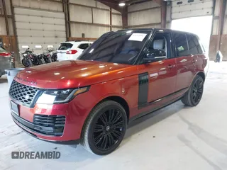2018 Land Rover Range Rover HSE with VIN SALGS2SV6JA504358, listed as a IAAI auction lot 42692991 with 63,888 mi miles and . Bid and sale history available at DreamBid. Image 21.