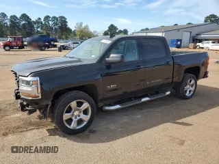 2017 Chevrolet Silverado 1500 LT with VIN 3GCPCREC2HG452245, listed as a Copart auction lot 50136295 with 40,037 mi miles and Salvage Title. Bid and sale history available at DreamBid. Image 1.