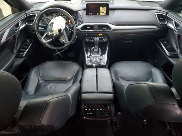 2019 Mazda CX-9 Grand Touring with VIN JM3TCADY3K0324001, listed as a Copart auction lot 88206045 with 52,948 mi miles and Salvage Title. Bid and sale history available at carsss.com. Image 8.