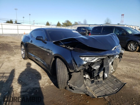 2019 Chevrolet Camaro 1LT with VIN 1G1FB1RS8K0153803, listed as a Copart auction lot 41266933 with 0 mi miles. Bid and sale history available at carsss.com. Image 4.