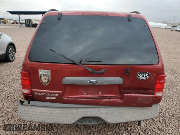 2001 Ford Explorer Sport z VIN 1FMYU60E31UC76474, wystawiony jako Copart lot #49093095 z przebiegiem 145 907 mil mil oraz Szkody całkowita. Historia ofert i sprzedaży dostępna na DreamBid. Obrazek 6.
