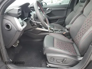 2023 Audi S3 Prestige z VIN WAUJ3DGY5PA099401, wystawiony jako Copart lot #43055445 z przebiegiem 16 731 mil mil oraz Szkoda całkowita • Salvage title. Historia ofert i sprzedaży dostępna na DreamBid. Obrazek 7.