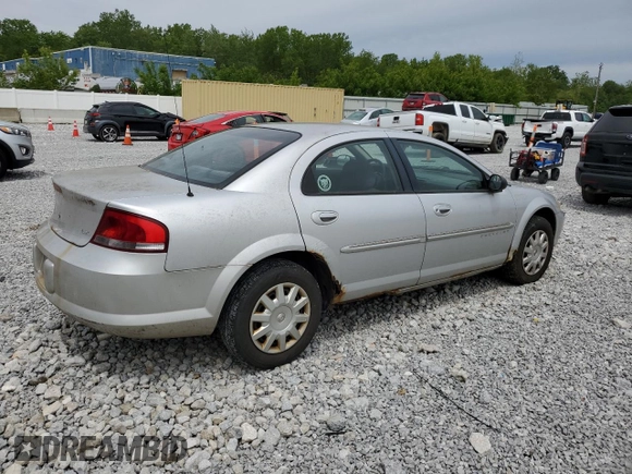 2001 Chrysler Sebring LX z VIN 1C3EL46X21N656640, wystawiony jako Copart lot #58402415 z przebiegiem 85 594 mil mil oraz Czysty tytuł • Clean title. Historia ofert i sprzedaży dostępna na DreamBid. Obrazek 3.