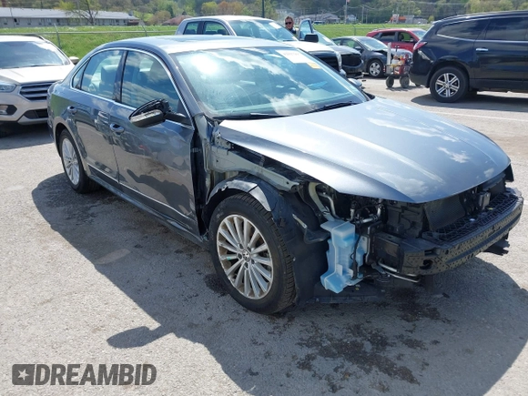 2017 Volkswagen Passat SE with VIN 1VWBT7A3XHC015940, listed as a IAAI auction lot 42027997 with 28,442 mi miles and . Bid and sale history available at DreamBid. Image 1.