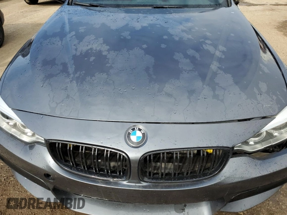 2014 BMW 4 Series 435i xDrive with VIN WBA3R5C57EF784623, listed as a Copart auction lot 58394765 with 206,251 mi miles and Clean title. Bid and sale history available at DreamBid. Image 11.