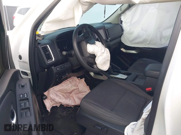 2022 Nissan Frontier S with VIN 1N6ED1EK2NN617398, listed as a IAAI auction lot 41492431 with 44,273 mi miles. Bid and sale history available at carsss.com. Image 5.