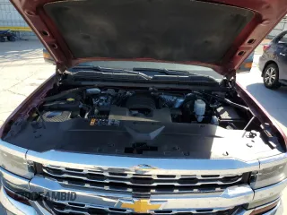 2017 Chevrolet Silverado 1500 LTZ with VIN 3GCUKSEJ6HG207508, listed as a Copart auction lot 80195854 with 131,140 mi miles and Salvage Title. Bid and sale history available at DreamBid. Image 11.