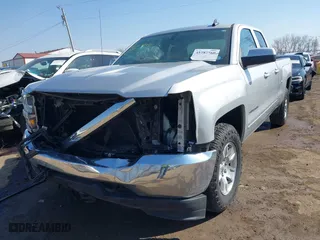 2018 Chevrolet Silverado 1500 LT with VIN 1GCVKREC5JZ150982, listed as a IAAI auction lot 41787560 with 182,423 mi miles. Bid and sale history available at carsss.com. Image 17.