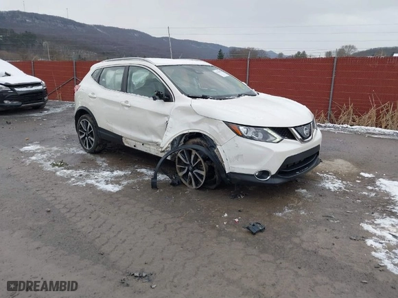 2018 Nissan Rogue Sport SV with VIN JN1BJ1CR6JW286461, listed as a IAAI auction lot 41199691 with 87,863 mi miles. Bid and sale history available at carsss.com. Image 1.