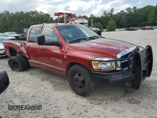 2006 Dodge 3500 SLT with VIN 3D7ML48C26G278956, listed as a Copart auction lot 51547594 with 155,538 mi miles and Clean Title. Bid and sale history available at carsss.com. Image 4.