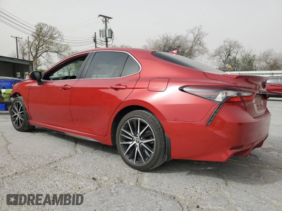 2023 Toyota Camry SE with VIN 4T1G11AK7PU174082, listed as a Copart auction lot 48969525 with 41,081 mi miles and Salvage Title. Bid and sale history available at DreamBid. Image 2.