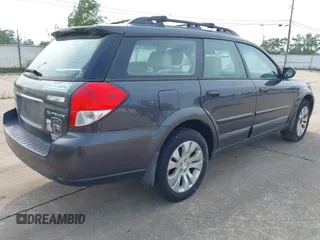 2008 Subaru Outback i z VIN 4S4BP61C287307510, wystawiony jako IAAI lot #42410096 z przebiegiem 204 685 mil mil oraz . Historia ofert i sprzedaży dostępna na DreamBid. Obrazek 4.