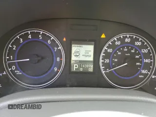 2011 Infiniti G25 Sedan Journey with VIN JN1DV6AP4BM600519, listed as a Copart auction lot 45916615 with 143,872 mi miles and Salvage Title. Bid and sale history available at carsss.com. Image 9.