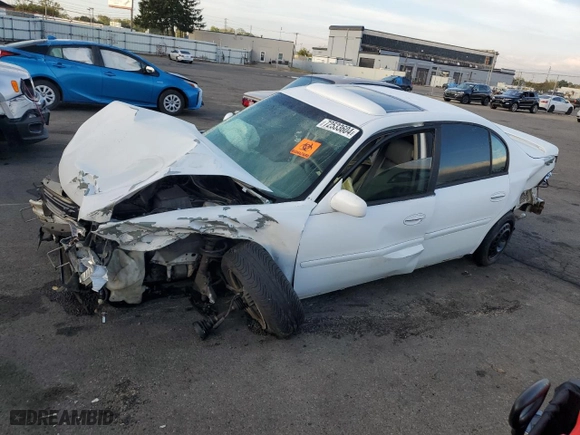 2001 Chevrolet Malibu LS with VIN 1G1NE52J016216318, listed as a Copart auction lot 72533604 with 0 mi miles and Salvage Title. Bid and sale history available at carsss.com. Image 1.