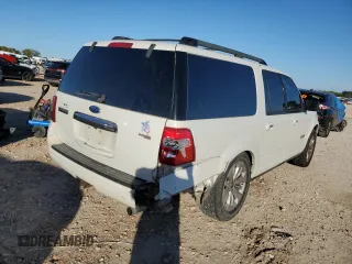 2008 Ford Expedition Max SSV with VIN 1FMFK165X8LA19044, listed as a Copart auction lot 80532224 with 146,368 mi miles and Salvage title. Bid and sale history available at DreamBid. Image 3.