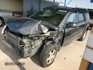 2009 Chevrolet Equinox LS with VIN 2CNDL13F496205111, listed as a Copart auction lot 62822354 with 192,216 mi miles and Salvage Title. Bid and sale history available at carsss.com. Image 1.