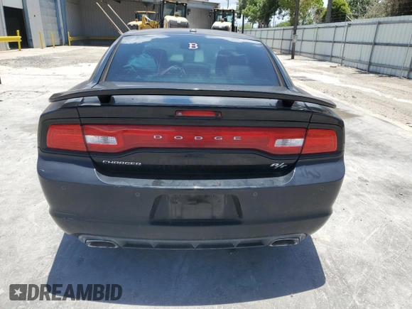 2014 Dodge Charger RT Plus with VIN 2C3CDXCT4EH100612, listed as a Copart auction lot 59370024 with 110,608 mi miles and Clean Title. Bid and sale history available at carsss.com. Image 6.