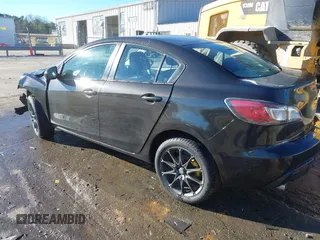 2010 Mazda Mazda3 i Touring with VIN JM1BL1SF8A1105291, listed as a IAAI auction lot 41311670 with 170,104 mi miles. Bid and sale history available at carsss.com. Image 3.