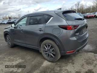 2018 Mazda CX-5 Touring with VIN JM3KFBCM1J0372702, listed as a Copart auction lot 49714595 with 107,805 mi miles and Salvage Title. Bid and sale history available at carsss.com. Image 2.