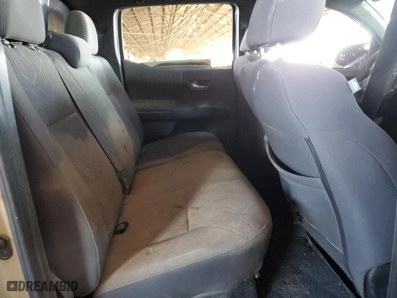 2018 Toyota Tacoma SR with VIN 3TMCZ5ANXJM135401, listed as a Copart auction lot 49405985 with 62,637 mi miles and Salvage Title. Bid and sale history available at carsss.com. Image 10.