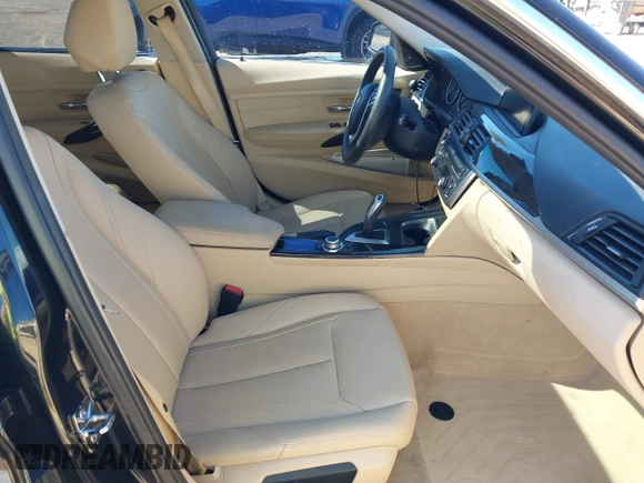 2012 BMW 3 Series 328i with VIN WBA3A5C58CF256254, listed as a IAAI auction lot 41676209 with 68,893 mi miles. Bid and sale history available at carsss.com. Image 5.