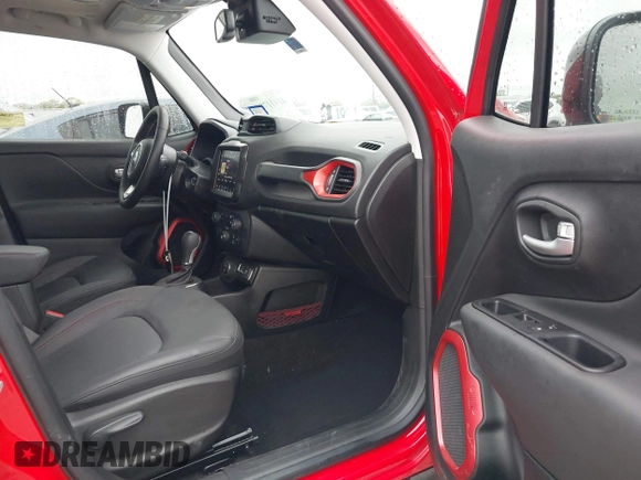 2023 Jeep Renegade Trailhawk with VIN ZACNJDC19PPP62601, listed as a IAAI auction lot 41911700 with 23,973 mi miles and . Bid and sale history available at DreamBid. Image 5.