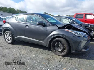 2021 Toyota C-HR LE with VIN NMTKHMBX9MR128998, listed as a IAAI auction lot 41575235 with 96,908 mi miles. Bid and sale history available at carsss.com. Image 13.