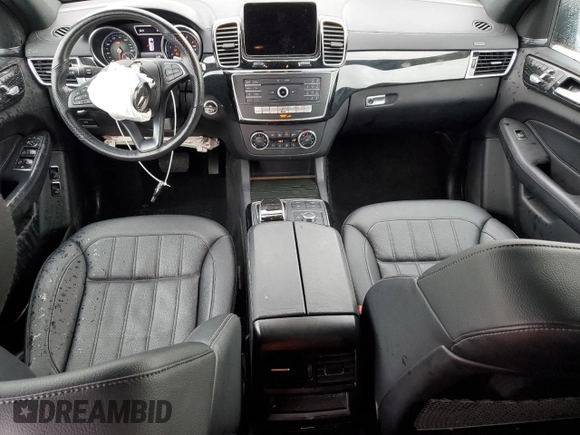 2019 Mercedes-Benz GLS 450 with VIN 4JGDF6EE5KB227307, listed as a Copart auction lot 62868825 with 56,374 mi miles and Salvage title. Bid and sale history available at DreamBid. Image 8.