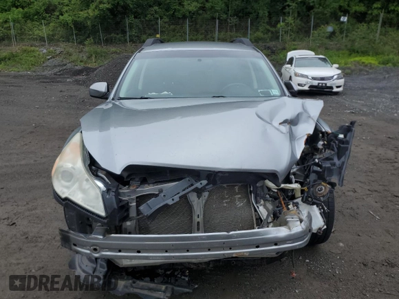 2011 Subaru Outback Premium z VIN 4S4BRBCC1B3352274, wystawiony jako Copart lot #57683785 z przebiegiem 128 169 mil mil oraz Szkoda całkowita • Salvage title. Historia ofert i sprzedaży dostępna na DreamBid. Obrazek 5.