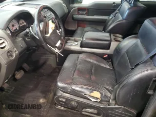 2008 Ford F-150 XL with VIN 1FTPX12V08FC32390, listed as a Copart auction lot 57896965 with 215,005 mi miles and Non repairable. Bid and sale history available at DreamBid. Image 7.