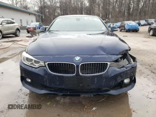 2015 BMW 4 Series 428i xDrive with VIN WBA3T1C58FP820017, listed as a Copart auction lot 79041004 with 96,255 mi miles and Salvage Title. Bid and sale history available at carsss.com. Image 5.