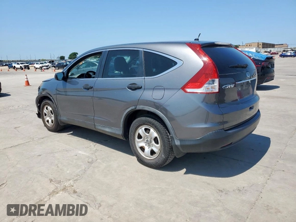 2013 Honda CR-V LX with VIN 3CZRM3H30DG702648, listed as a Copart auction lot 60788475 with 135,464 mi miles and Salvage title. Bid and sale history available at DreamBid. Image 2.