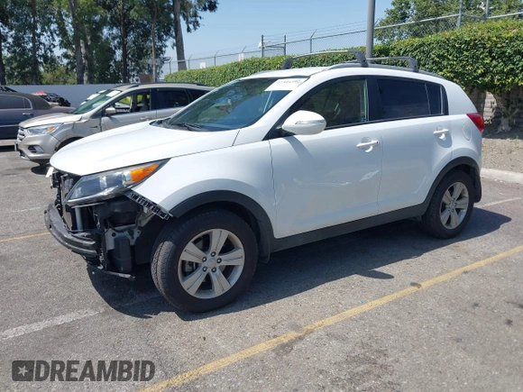 2013 Kia Sportage LX with VIN KNDPB3A23D7514304, listed as a IAAI auction lot 42544397 with 82,456 mi miles and . Bid and sale history available at DreamBid. Image 19.