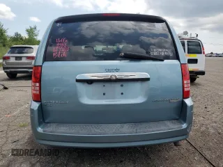 2009 Chrysler Town & Country Touring with VIN 2A8HR54X39R667914, listed as a Copart auction lot 66010904 with 214,583 mi miles and Salvage Title. Bid and sale history available at DreamBid. Image 6.