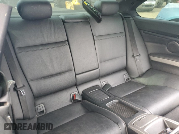 2011 BMW 3 Series 335is with VIN WBAKG1C50BE599440, listed as a Copart auction lot 83095394 with 114,470 mi miles and Salvage Title. Bid and sale history available at carsss.com. Image 10.