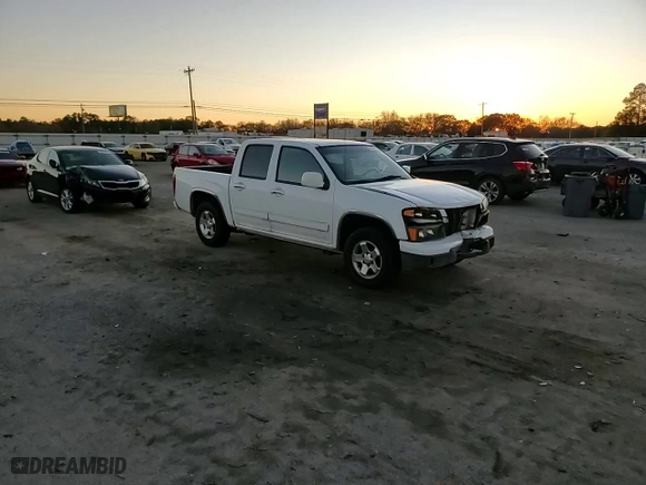 2011 Chevrolet Colorado LT w/1LT with VIN 1GCDSCFE1B8127750, listed as a Copart auction lot 84456304 with 0 mi miles and Salvage Title. Bid and sale history available at carsss.com. Image 10.