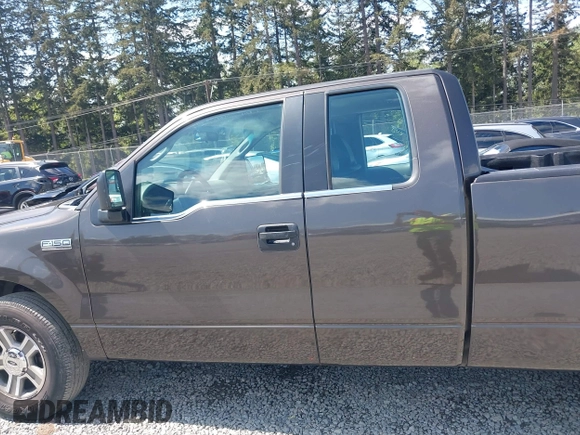 2005 Ford F-150 STX with VIN 1FTRX14W35FB18409, listed as a IAAI auction lot 42140190 with 209,198 mi miles and . Bid and sale history available at carsss.com. Image 14.