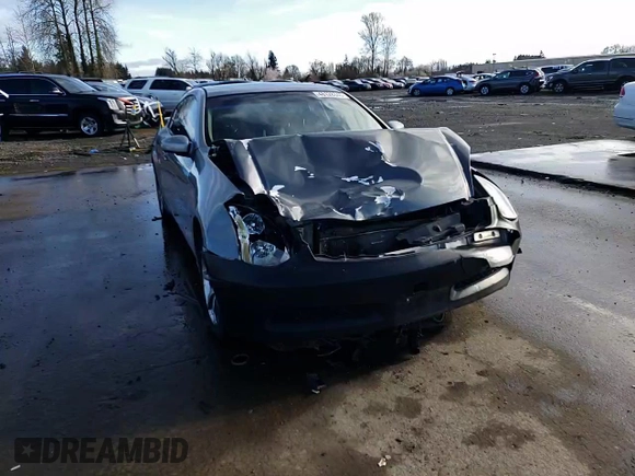 2004 Infiniti G35 w/Leather with VIN JNKCV54E64M812658, listed as a Copart auction lot 48128345 with 158,183 mi miles and Salvage Title. Bid and sale history available at DreamBid. Image 11.