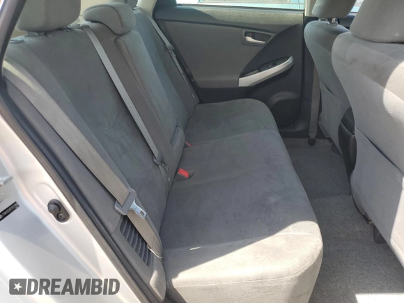 2012 Toyota Prius One z VIN JTDKN3DU9C1511990, wystawiony jako Copart lot #55451545 z przebiegiem 239 962 mil mil oraz Szkoda całkowita • Salvage title. Historia ofert i sprzedaży dostępna na DreamBid. Obrazek 11.