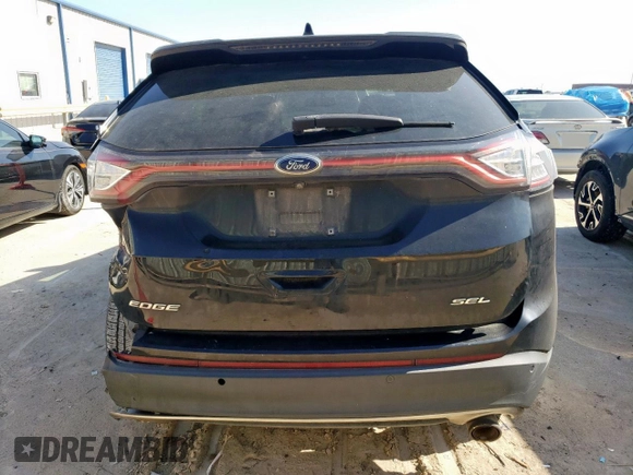 2016 Ford Edge SEL z VIN 2FMPK3J89GBC42160, wystawiony jako Copart lot #52133405 z przebiegiem 186 476 mil mil oraz Szkody całkowita. Historia ofert i sprzedaży dostępna na DreamBid. Obrazek 6.