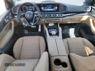 2025 Mercedes-Benz GLS 450 z VIN 4JGFF5KE7SB300992, wystawiony jako Copart lot #53324105 z przebiegiem 13 mil mil oraz Szkody całkowita. Historia ofert i sprzedaży dostępna na DreamBid. Obrazek 8.