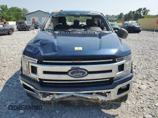 2018 Ford F-150 XL с VIN 1FTEX1EP3JFA77523, выставлен на аукционе Copart как лот 60568175 с пробегом 116 752 миль миль и Списание • Salvage title. История ставок и продаж доступна на DreamBid. Изображение 5.